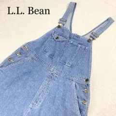 70s 80s エルエルビーン LLbean ビンテージ デニム オーバーオール