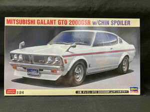 プラモデル ハセガワ 1/24 三菱 ギャラン GTO 2000GSR w/チンスポイラー