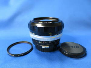 ニコン ニッコールS.C 55mm F1.2 非Ai 送料無料!!! NIKON NIKKOR