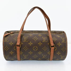 LOUIS VUITTON ルイヴィトン モノグラム パピヨン30 筒型 M51365　ハンドバッグ　H1403CA605　ジャンク