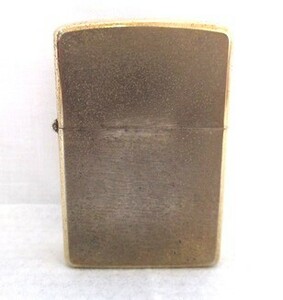 ★1円~Zippo　ゴールド色系　無地　柄無し　