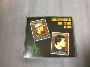 4CD BROTHERS ON THE RUN DEV LARGE DJ RYUHEI THE MAN DENKA KASHI DA HANDSOME/ muro kiyo kenta peterock jin maki the magic rw juicy2