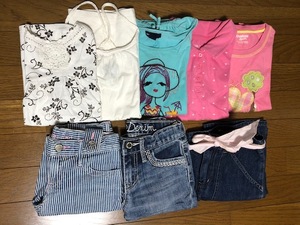 可愛い服　8点 セット サイズ 130 baby Gap・OshKosh