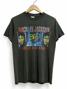 USA製 1988 MICHAEL JACKSON マイケル ジャクソン BAD WORLD TOUR バッド ワールドツアー Tシャツ TOKYO ジャパンツアー Mサイズ バンドT
