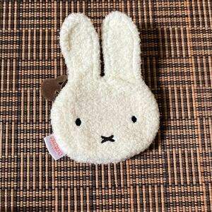 長崎限定 ミッフィ ミッフィー miffy カードケース　小銭入れ　コインケース　ミニポーチ フェイス型ポーチ エッセ リンエル inred