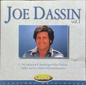 (C30H)☆フレンチポップ,シャンソン/ジョー・ダッサン/Joe Dassin/Gold Vol.1☆