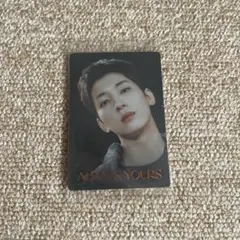 SEVENTEEN Wonwoo Always Yours シール ウォヌ