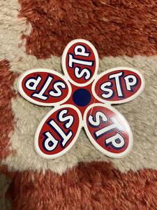 1960’s Vintage STP Flower sticker ビンテージ　ステッカー　デカール　インディ500 ナスカー　ダッヂチャージャー　バディーベイカー