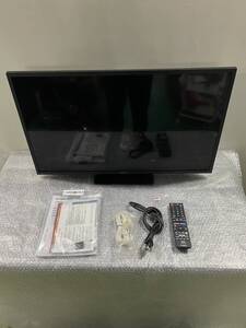 SHARP/シャープ/AQUOS/アクオス/DEライン/液晶カラーテレビ/TV/32V型/インチ/ハイビジョン/2023年製/2T-C32DE/1127b