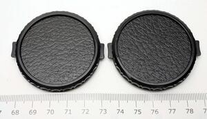 ※ キャップ フィルター径49mm 汎用品 non 2枚セット H2827