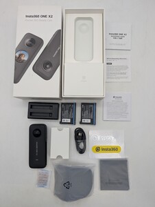 送料無料 動作品 Shenzhen Arashi Vision CINOSXX/A Insta360 ONE X2 Pocket Steady Cam ウェアラブルカメラ インスタ360 アクションカメラ