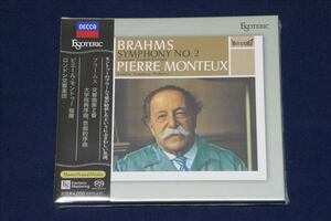 ♪　未開封　エソテリック　ESOTERIC SACD／ ブラームス　交響曲第２番　大学祝典序曲　他 ／ ピエール・モントゥー　指揮　♪