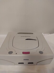 セガサターン SEGA SATURN ホワイト HST-3220　ダンジョンマスター付き