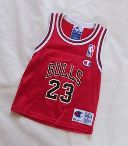 Michael Jordan マイケルジョーダン Champion チャンピオン 2T 子供用 赤ちゃん用 ユニフォーム キッズ ジャージ エアージョーダン