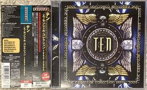 テン エッセンシャル・コレクション 1995〜2005 2枚組 日本国内盤 ベストアルバム TEN