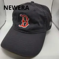 ◆7958 NEWERA　ボストンレッドソックス　ネイビー　アジャスタ