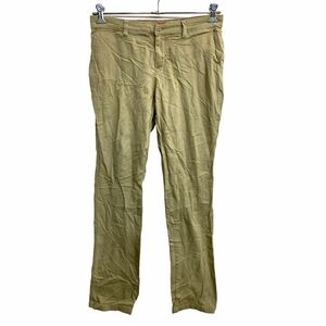 Dickies ワークパンツ W32 ディズニー レディース ベージュ 古着卸 アメリカ仕入 2406-217