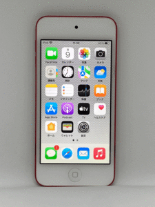 【新品バッテリー交換済み シリーズ最終モデル】 Apple iPod touch 第7世代 32GB (PRODUCT) RED レッド 【完動品 1円スタート】