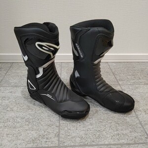 バイク　 レーシングブーツ alpinestars アルパインスターズ　SMX-6 V2 26.5cm　EUR 42 US 8サイズ