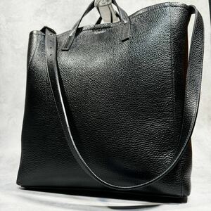 未使用級 現行 Daniel&Bob ダニエルアンドボブ ALVISE アルビゼ 2WAY トート シュリンクレザー アルチェ メンズビジネス A4◎ 肩掛け