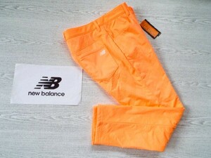 ☆新品☆New Balance golf ニューバランス ゴルフ / W82-86㎝ / NBG 裏起毛保温 パンチングロゴ ストレッチパンツ / サイズ５