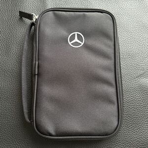 未使用★Mercedes Benz/メルセデスベンツ マルチケース/黒 ブラック /三越伊勢丹　純正 ノベルティ★非売品