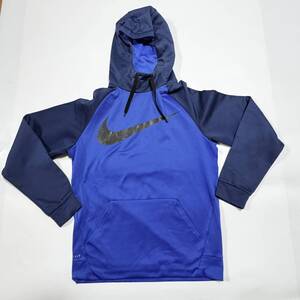 美品 ナイキ ドライフィット ビッグロゴ デカロゴ パーカー ラグラン パーカー　　NIKE DRI-FIT フーディー スウェット ジャージ 雅瀬952