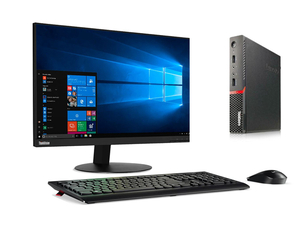 Lenovo-M700＜パソコンセット＞Corei5-6400T・16GB・SSD256+HDD500GB・Win11Pro・OFFICE2021・無線LAN・キ・マ・22型モニター