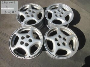 フェアレディZ E-CZ32 純正ホイール 4本セット 16×7.5JJ 300ZX Tバールーフ 308328