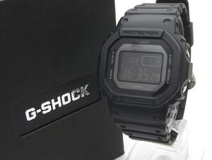 1000円スタート 腕時計 CASIO カシオ G-SHOCK 3461 GW-B5600 電波ソーラー Bluetooth搭載 デジタル ブラック 付属品付 WHO L60018