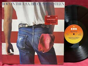 ◆欧州盤!◆BRUCE SPRINGSTEEN◆BORN IN THE U.S.A.◆