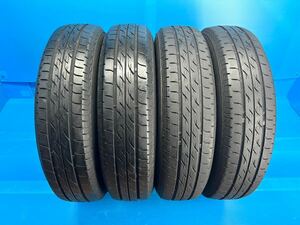 ☆個人宅可☆B19■ブリヂストン ネクストリー BS ECOPIa NEXTRY 145/80R13 4本 2021年製造 5～7分山位 点検済