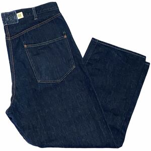 【即決】22SS XLサイズ テンダーロイン DENIM PNT WASH デニム パンツ ウォッシュ インディゴ