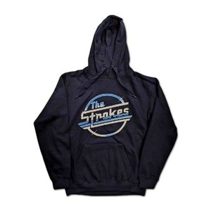 The Strokes プルオーバーパーカー ザ・ストロークス Magna NAVY XL