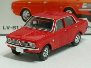 Honda1300 77S（赤）LV-61b【トミーテック社1/64ミニカー】【トミカの時】