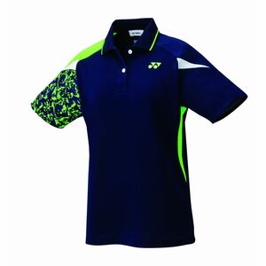 ★YONEX レディース テニス ゲームシャツ(ネイビー)[20500](M) 新品！★ 