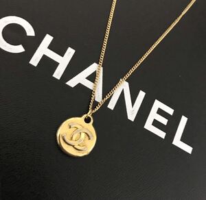 シャネルCHANELココマークロゴチャーム　ゴールド系　ネックレスチェーンプレゼント