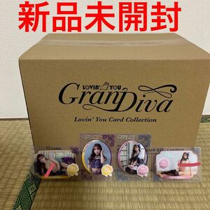 三上悠亜 Lovin’ You GranDiva 新品未開封　１カートン　ジューシーハニー　プロモーションカード4枚付き