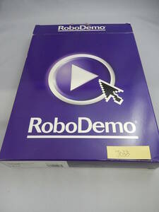 NA-334#中古　eHelp RoboDemo 5.0 日本語版 eLearning Edition パッケージ