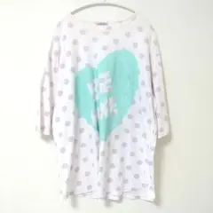 【USED】milklim ビッグサイズTシャツ