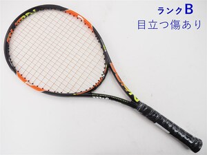 中古 テニスラケット ウィルソン バーン 100エス 2015年モデル (G2)WILSON BURN 100S 2015