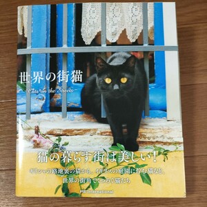 ★送料無料 即決♪ D　世界の街猫 パイインターナショナル／編著　写真集　フォトブック　vv④