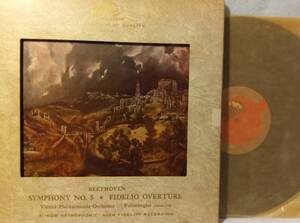 ♪ 米RCA / LHMV9 (1LP-BOX,S/D) ♪ Beethoven Furtwangler ベートーヴェン フルトヴェングラー