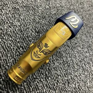 Theo Wanne Durga 3 Metal Alto sax Mouthpiece Opening dips 7セオワニ　ドゥルガ 3 アルトサックス メタル マウスピース　7番ブラス製