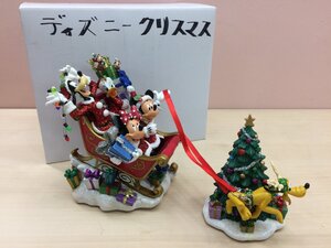 ディズニー ストア クリスマス フィギュア ミッキー＆フレンズ チップとデール グーフィーほか 1A14 【80】