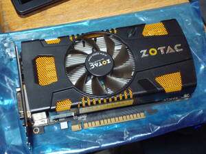 ZOTAC GeForce GTX550 Ti 1GB DDR5 完動品