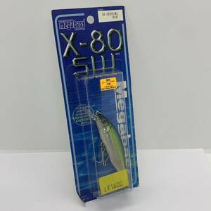 I-68759 メガバス MEGABASS X-80 SW GG CRUISING BLUE