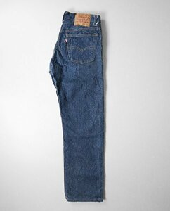 ● 90’s LEVIS ◆501 ストレートジーンズ (バレンシア工場製 刻印555) インディゴ W29 デニムパンツ ボタンフライ リーバイス ◆2139/YX8