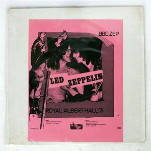 米 ブート LED ZEPPELIN/ROYAL ALBERT HALL ’71/ROARING PQ202 LP