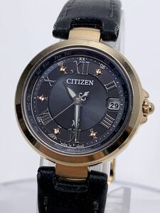 C081 CITIZEN シチズン XC クロスシー 腕時計 H240-T019064 エコドライブ